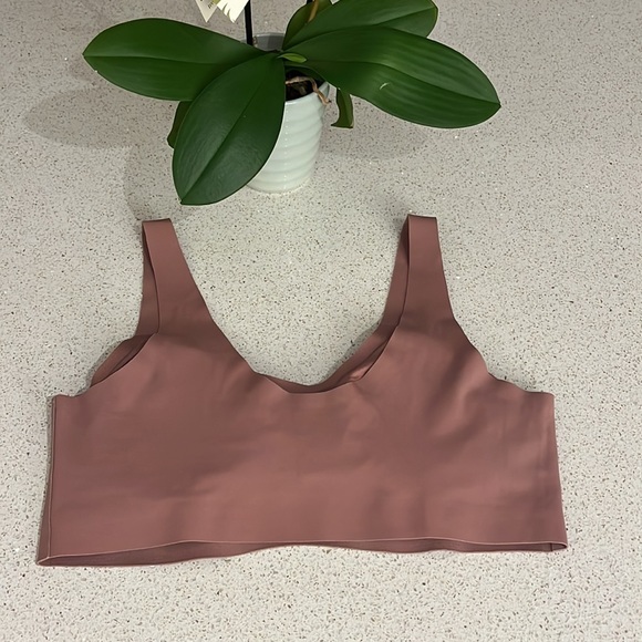 KNIX Sz Med LuxeLift Pullover Sports Bra in Rosé Pink 34A 34B 34C 34D 34DD - Picture 7 of 15
